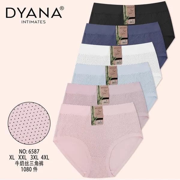 Majtki damskie DYNANA bezszwowe XL-XXL 5 szt. 1090