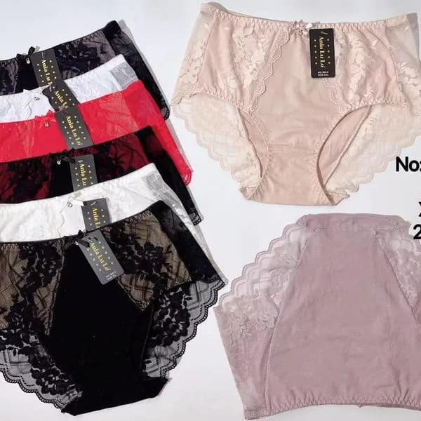 Majtki damskie koronkowe No.380-D L-32 2XL-34