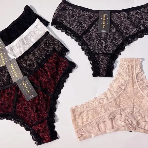 Majtki damskie koronkowe No.37 XL-34, XXL-34, XXXL-36