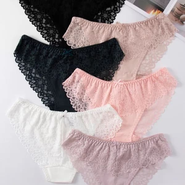 Majtki damskie Finella koronkowe M L XL WNS80199