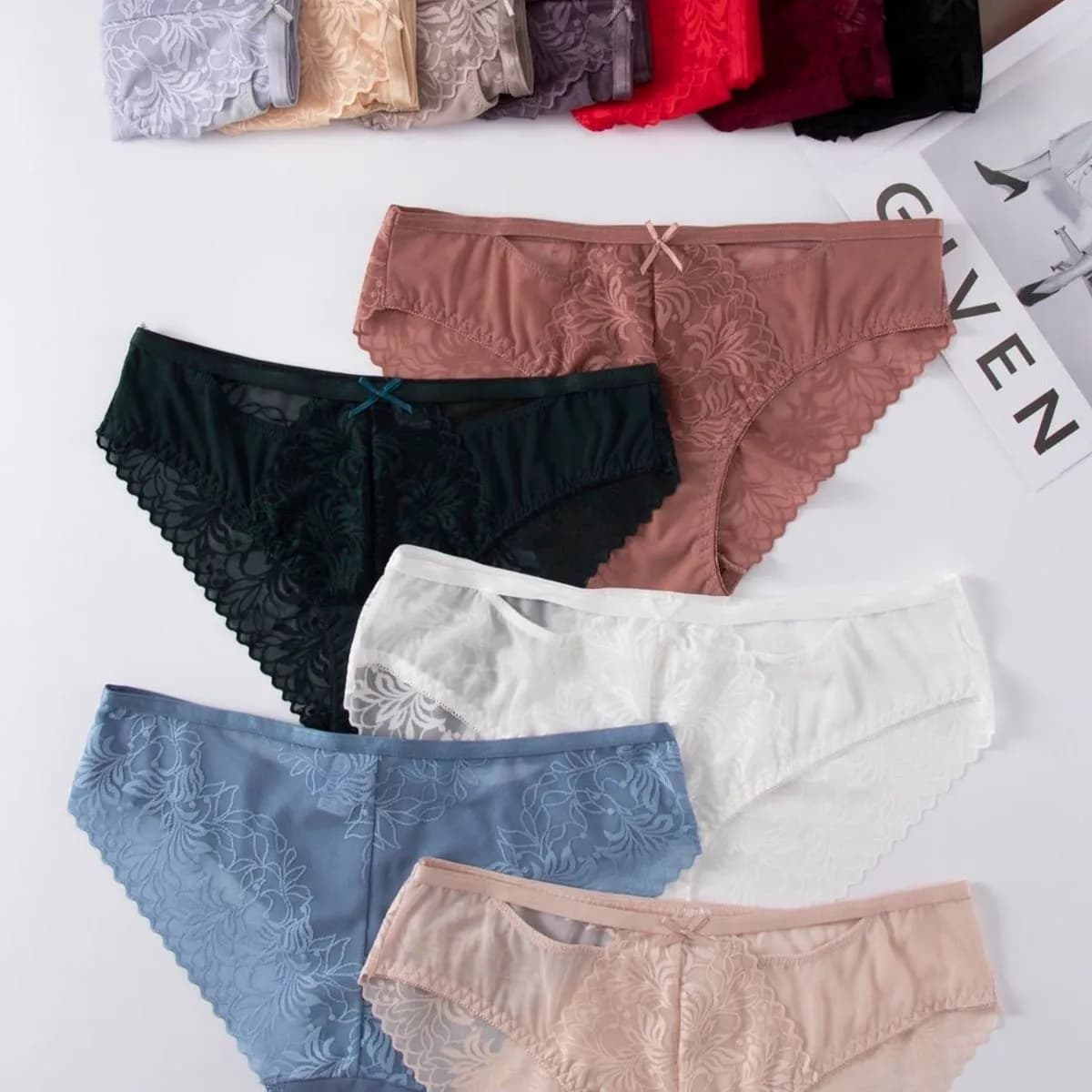 Majtki damskie Finella koronka rozmiary M L XL