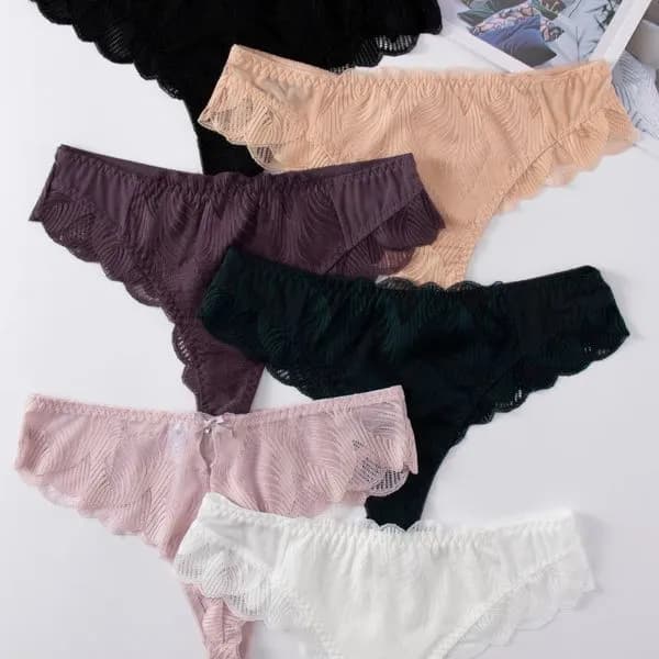Majtki damskie Finella stringi S/M L XL 6 kolorów