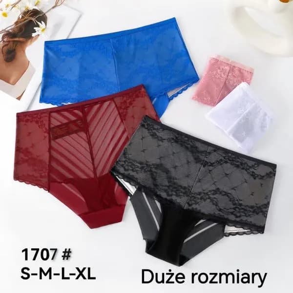 Majtki damskie koronkowe S-XXL 1707
