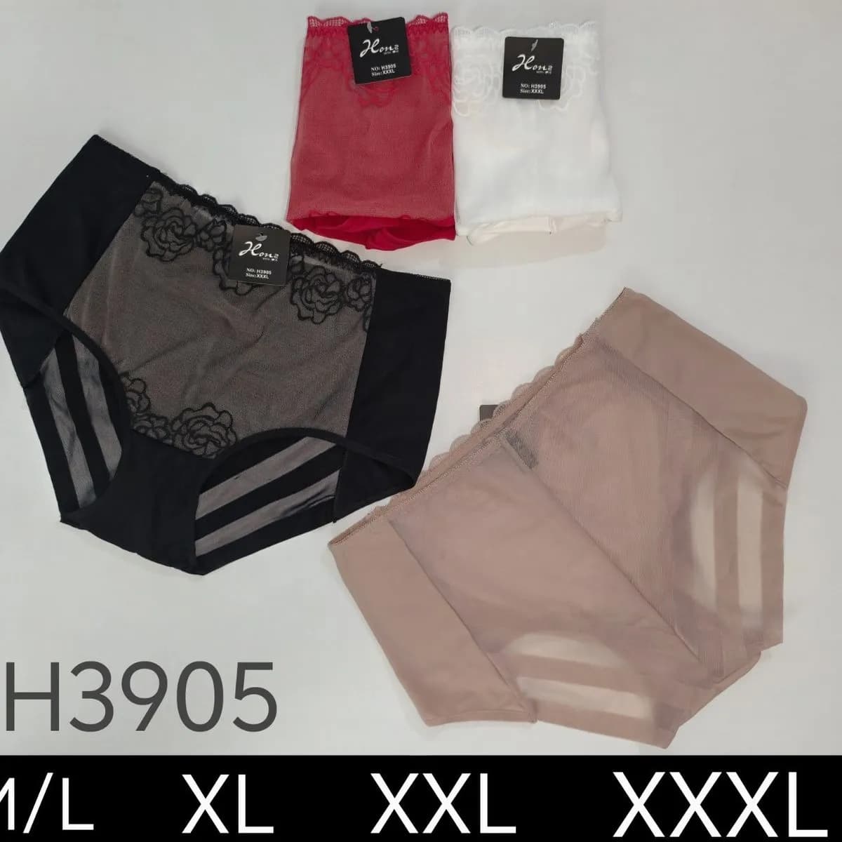 Majtki damskie X-shape koronkowe M/L XL XXXL XXXXL