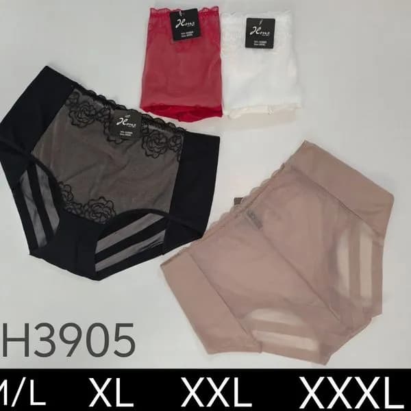 Majtki damskie X-shape koronkowe M/L XL XXXL XXXXL