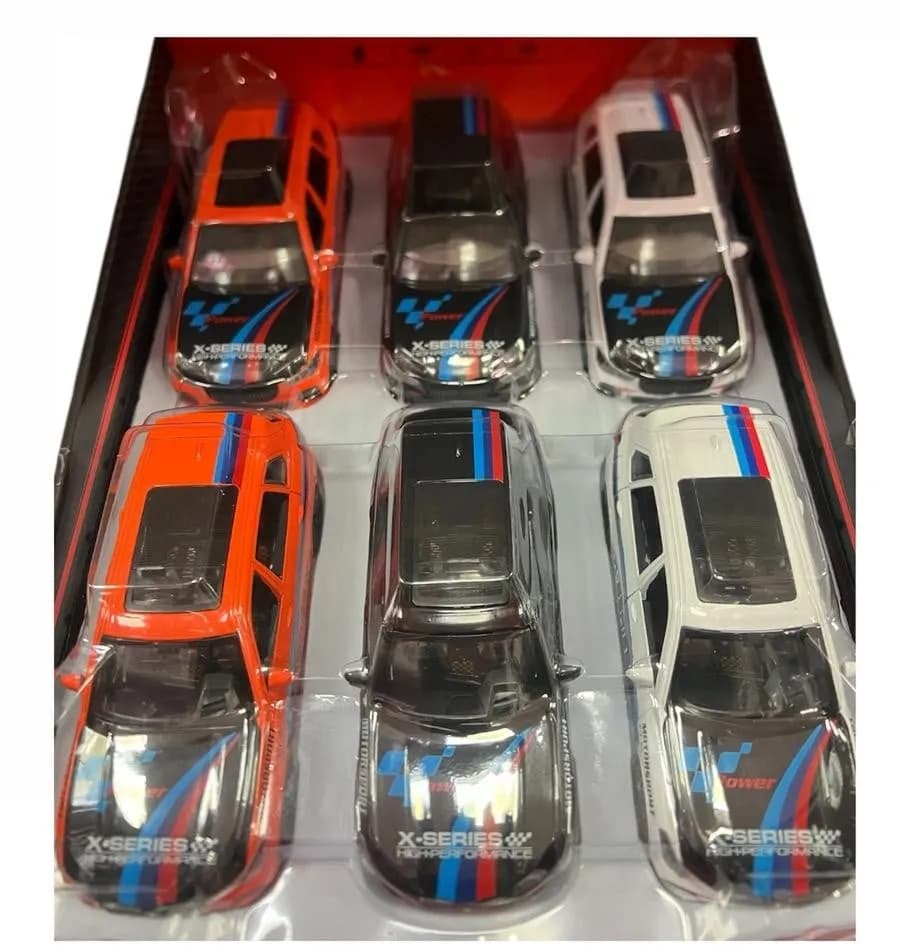 Metalowe Samochody na Baterie Świecące+ Dżwięk