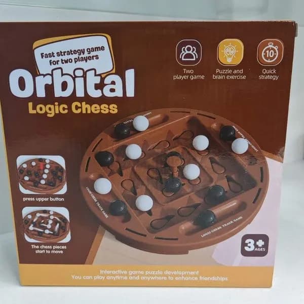 Zabawki Logic Chess Orbital