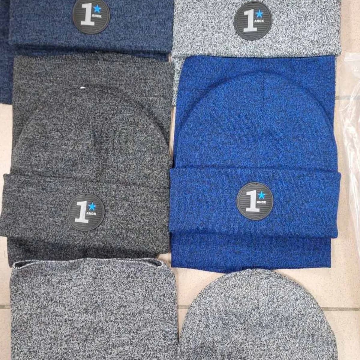 Komplet Czapki Komin dla Dzieci