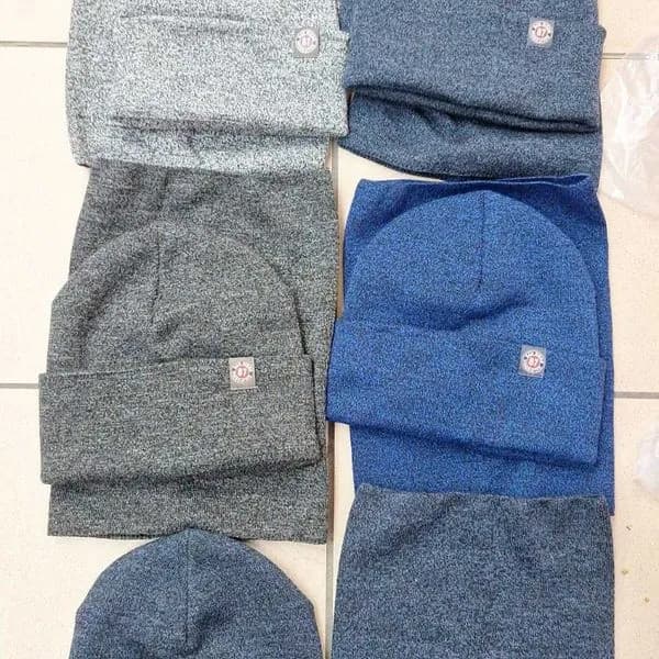 Komplet Czapki Komin dla Dzieci