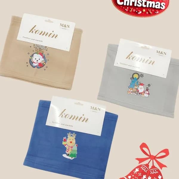 Komin dla Dzieci Świąteczny MAN 3 szt w opakowaniu