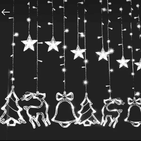 Lampka Dekoracja Świąteczny