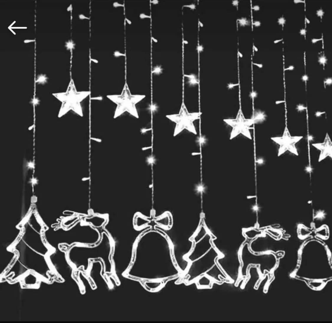 Lampka Dekoracja Świąteczny