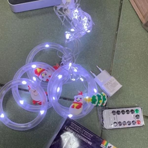 Lampka Dekoracja Świąteczny