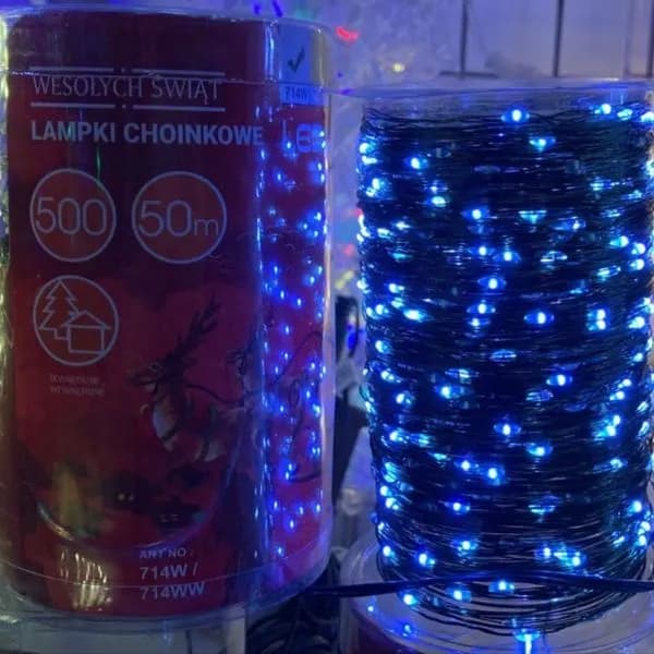 Lampka 500LED 50metr
