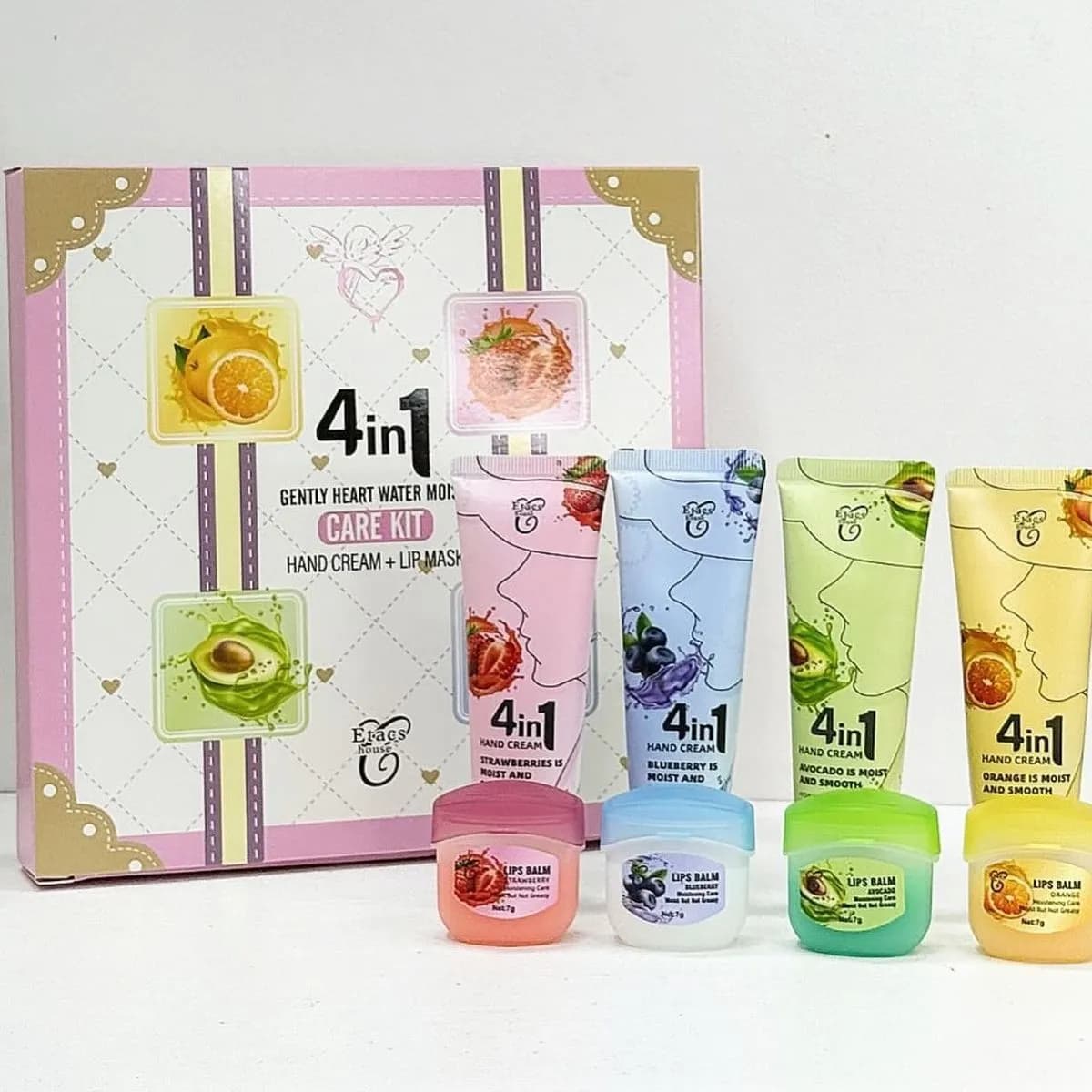 Zestaw Krem do Rąk + Balsa do Ust