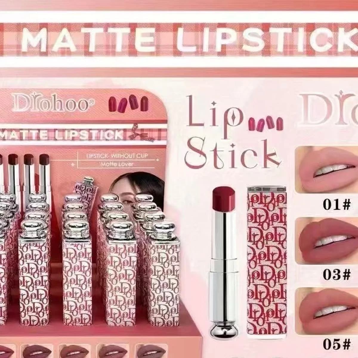 Lipstick Matte DIOHOO