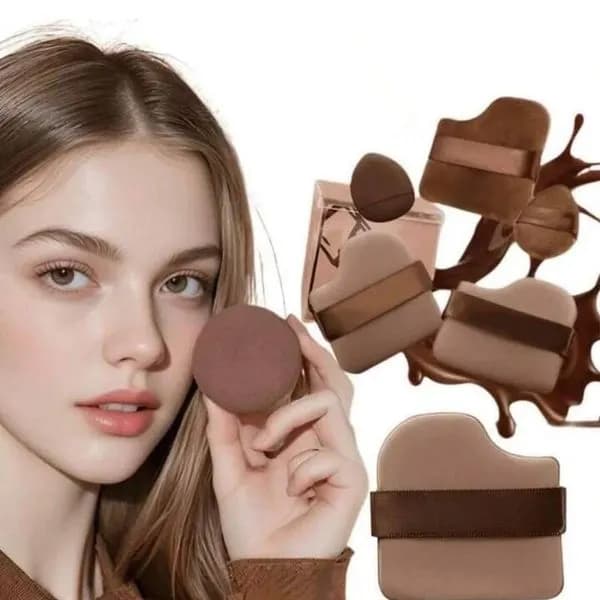 Zestaw Coffee Profesjonalne Gabki 6PCS