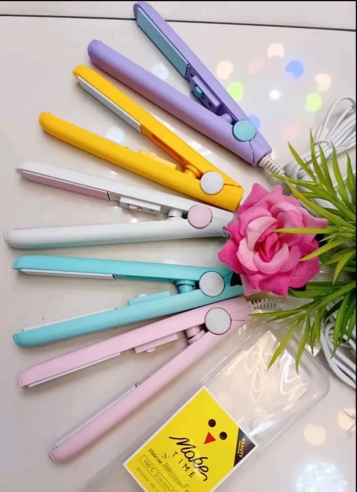 Mini Prostownica do Włosów Nano Magic Mini