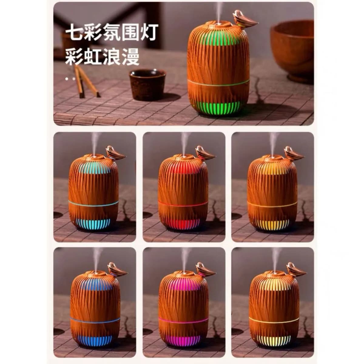 Nawilżacz Powietrza ze Światłem Kaczy Dziób