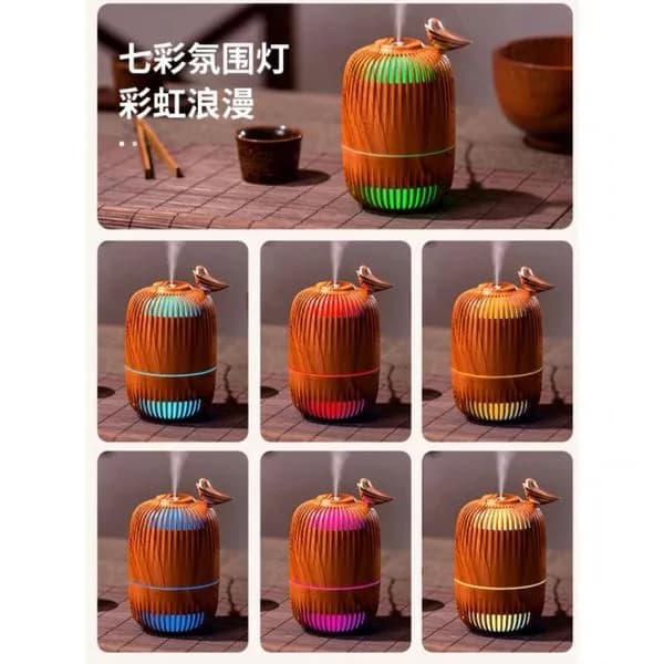 Nawilżacz Powietrza ze Światem