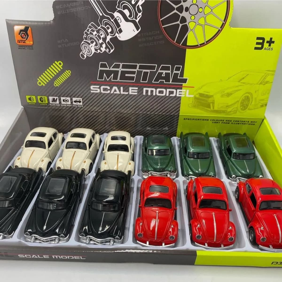 Zabawki Samochód Metal Scale Model