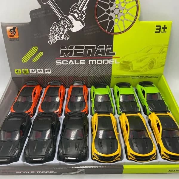 Zabawki Samochód Metal Scale Model