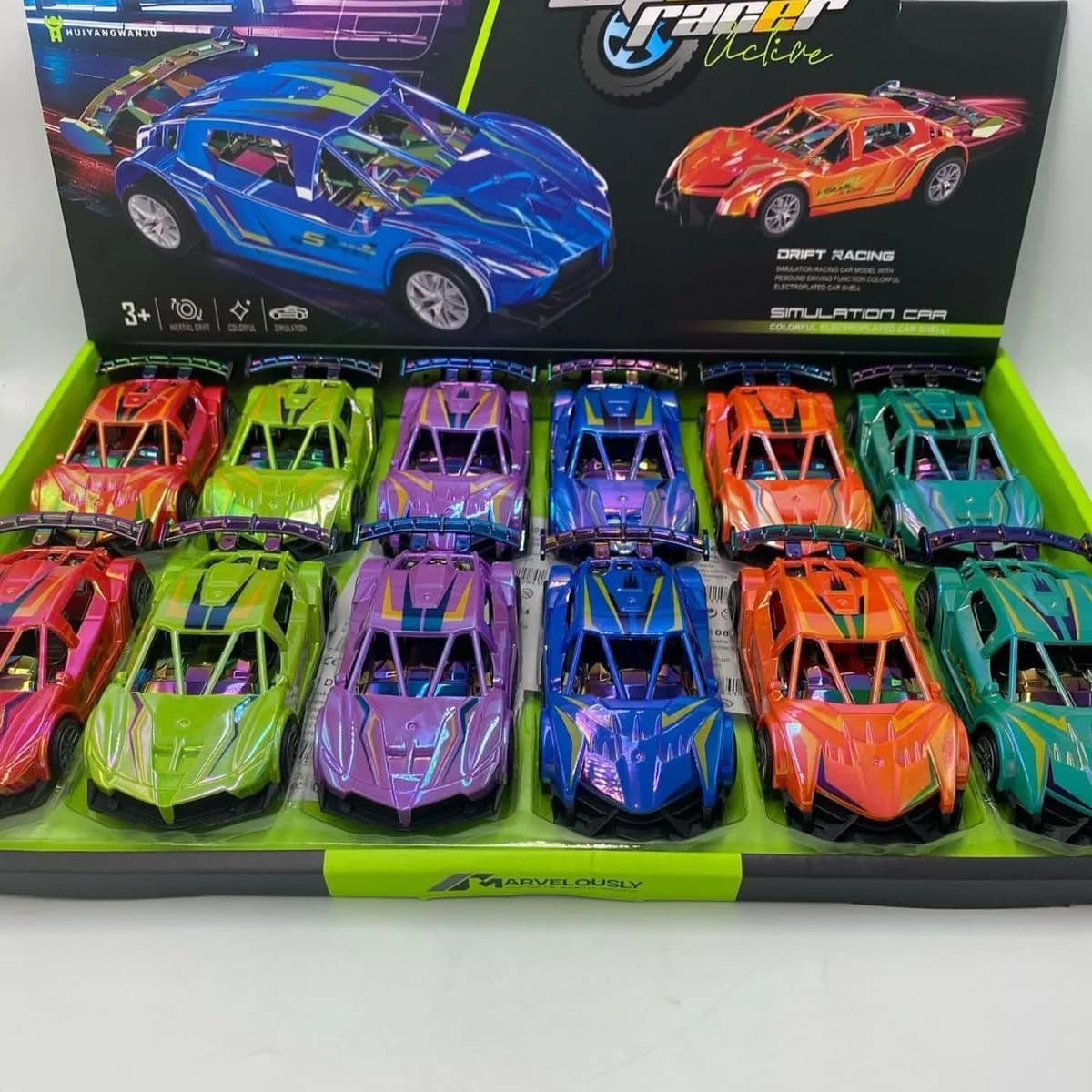 Zabawki Samochód Metal Scale Model