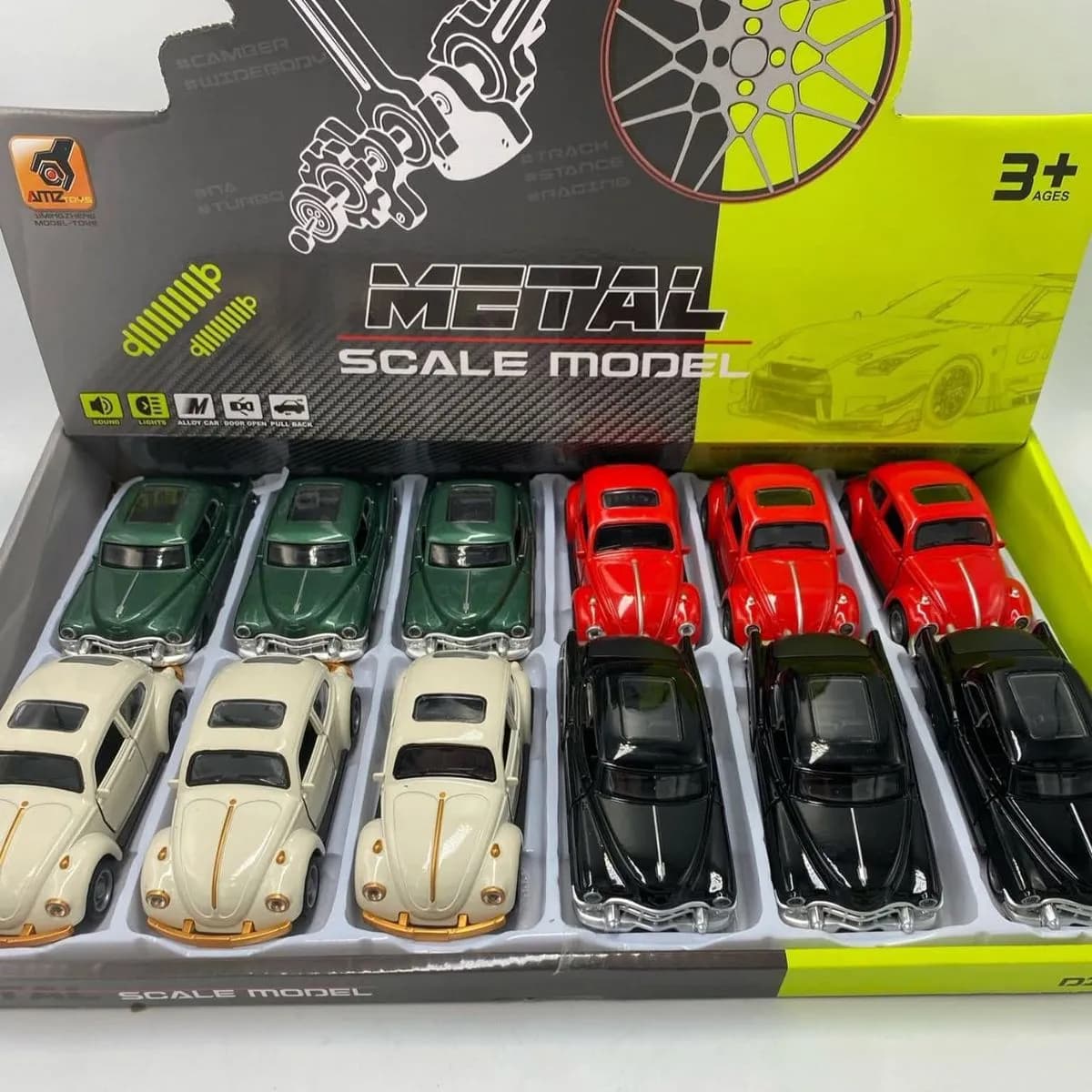 Zabawki Samochód Metal Scale Model