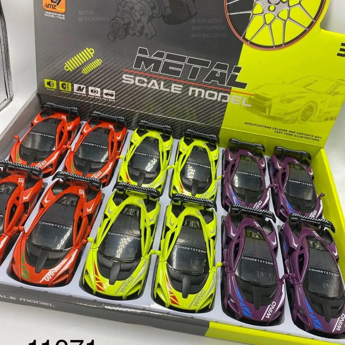 Zabawki Samochód Metal Scale Model