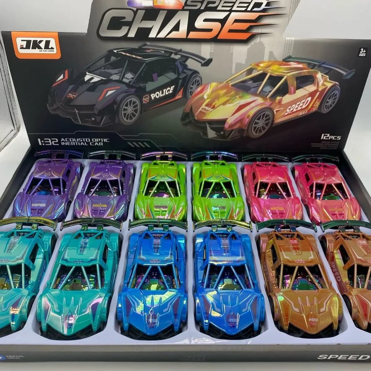 Zabawki Samochód Speed Chase