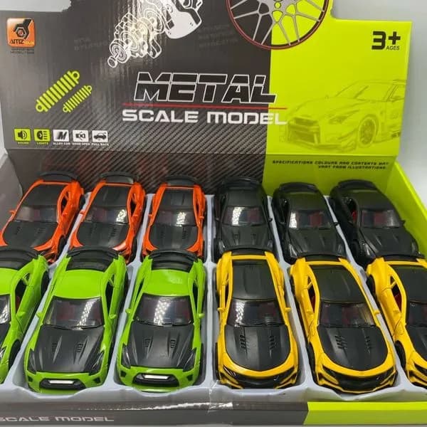 Zabawki Samochód Metal Scale Model