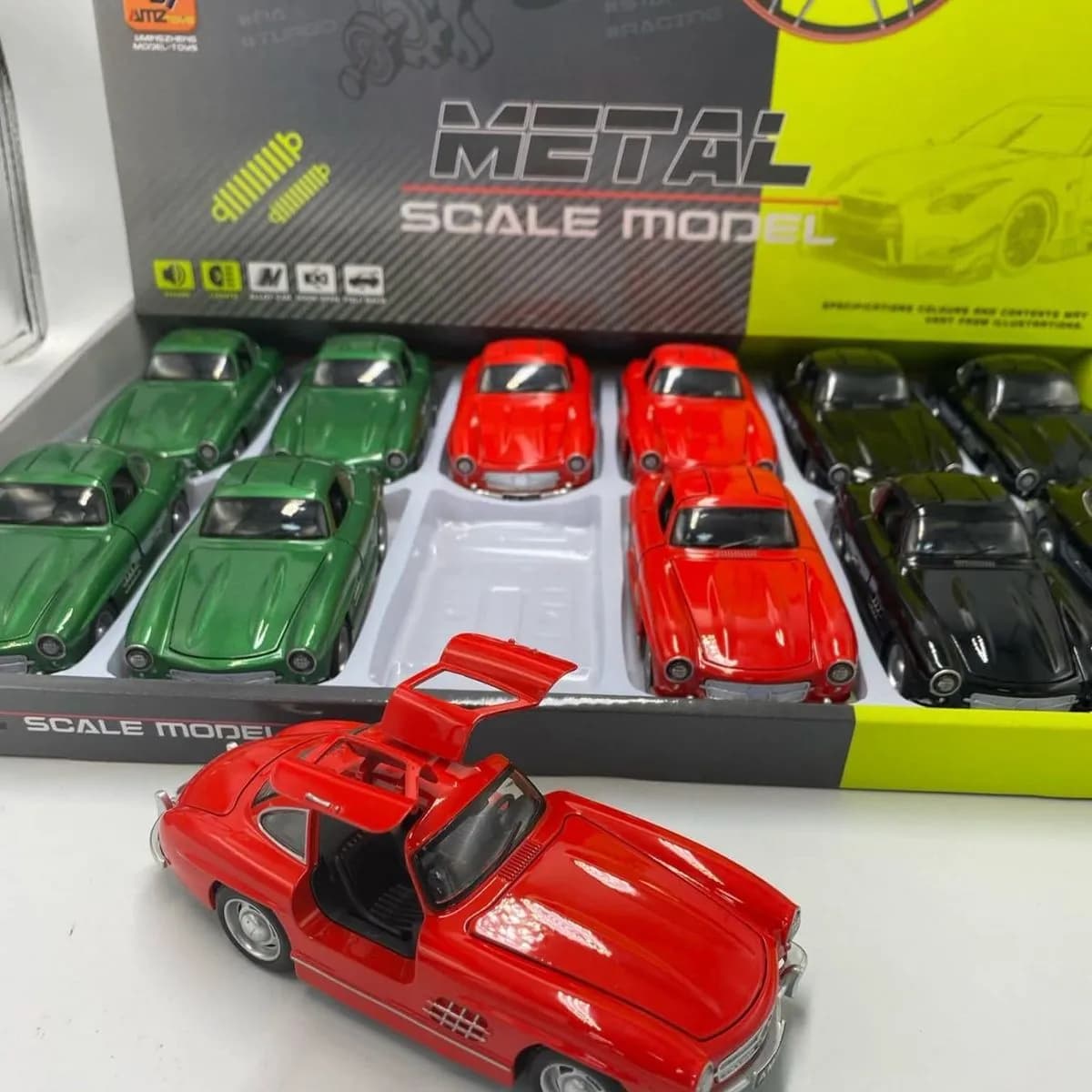 Zabawki Samochód Metal Scale Model