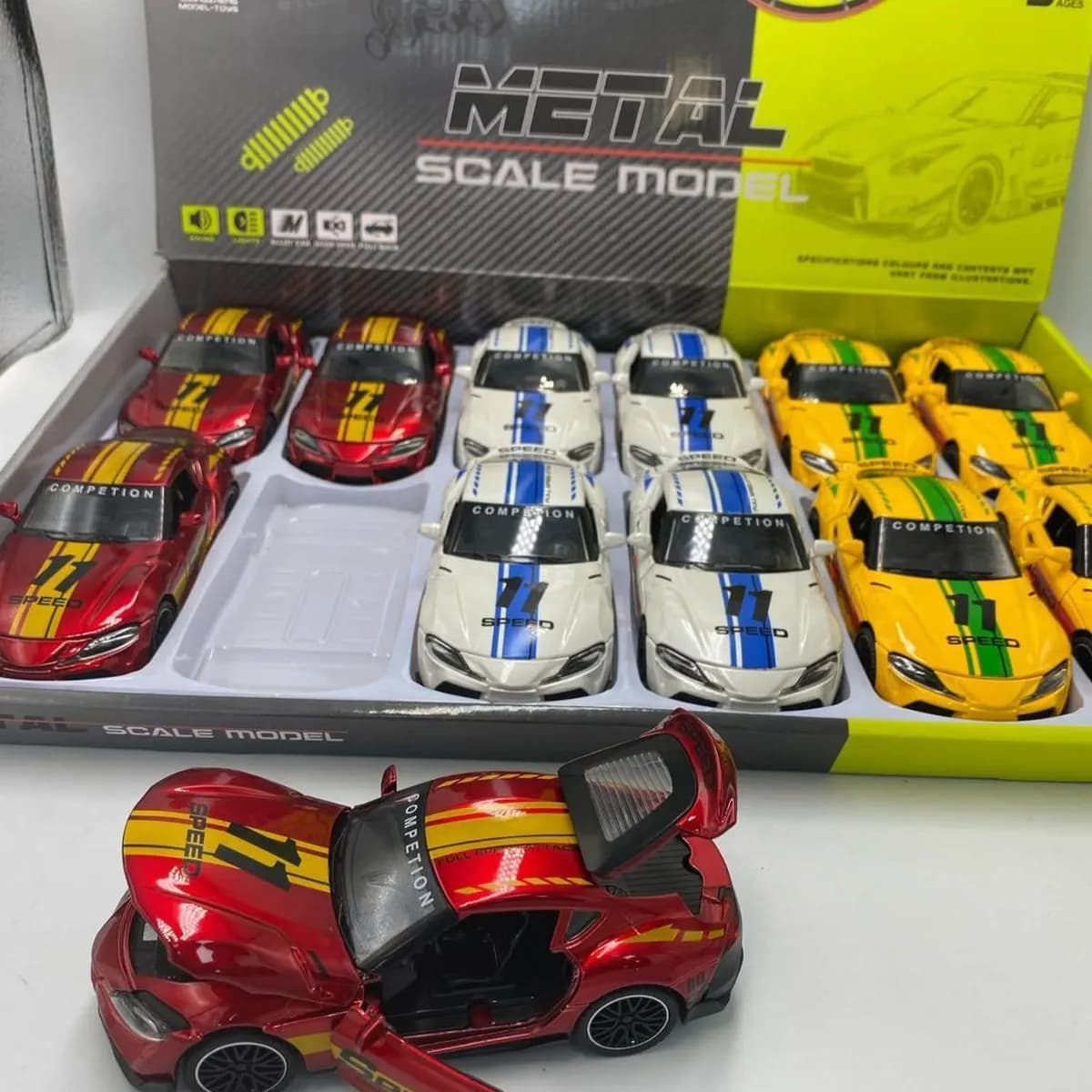 Zabawki Samochód Metal Scale Model