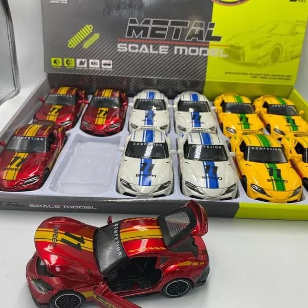 Zabawki Samochód Metal Scale Model