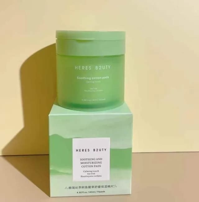 Płatki bawełniane łagodzące Hermes B2UTY 4.2oz/120szt