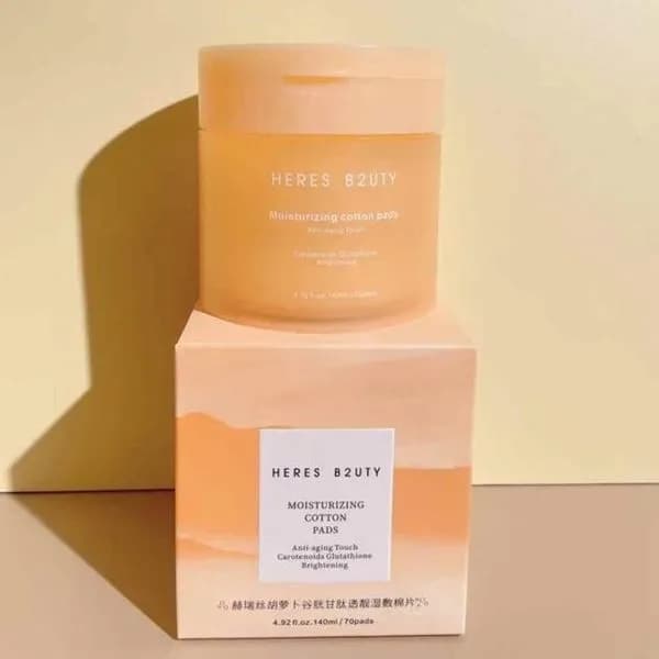 Płatki bawełniane nawilżające Hermes B2UTY 4.8 cala