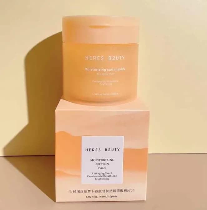 Płatki bawełniane nawilżające Hermes B2UTY 4.8 cala