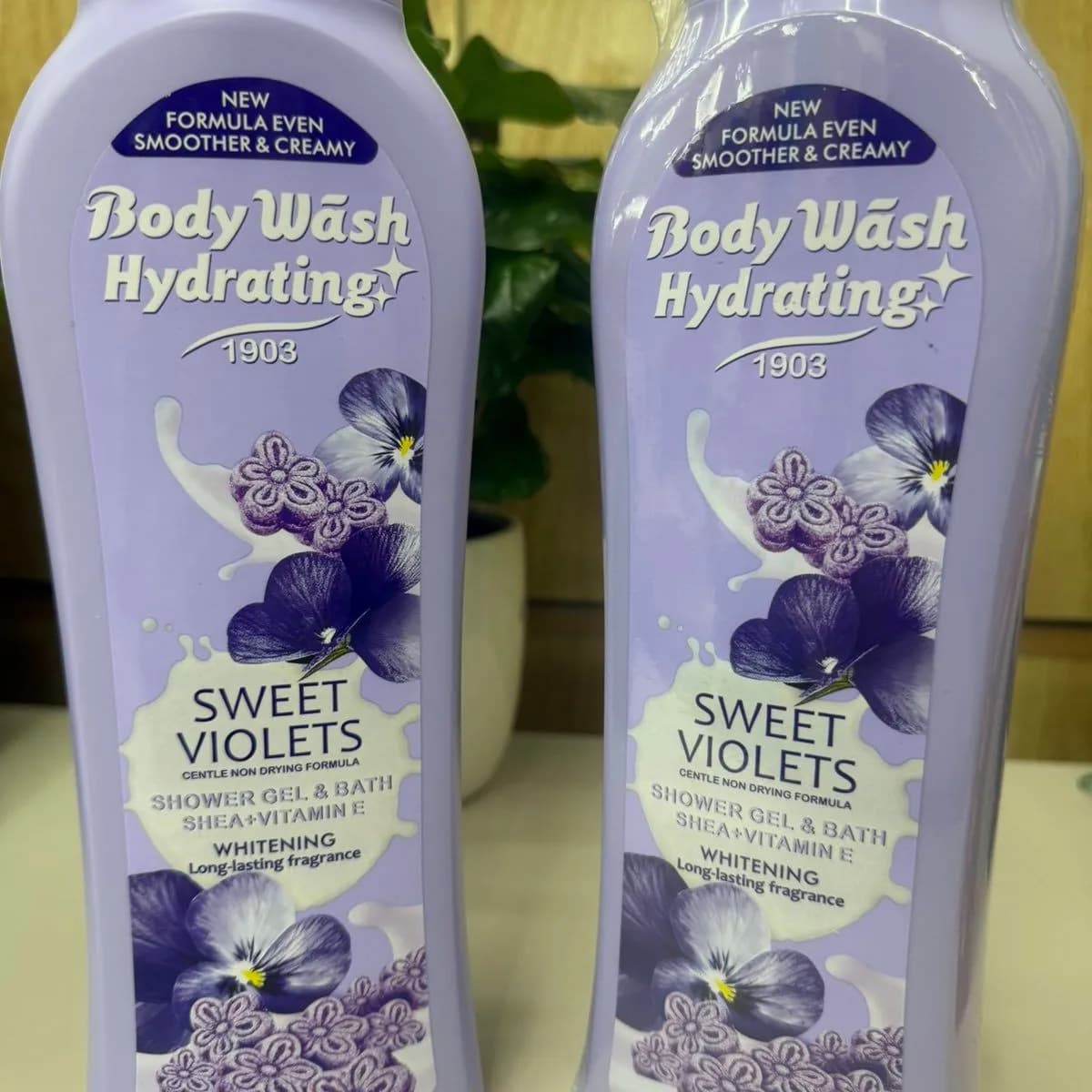 Żel pod prysznic i do kąpieli Sweet Violets 1903+