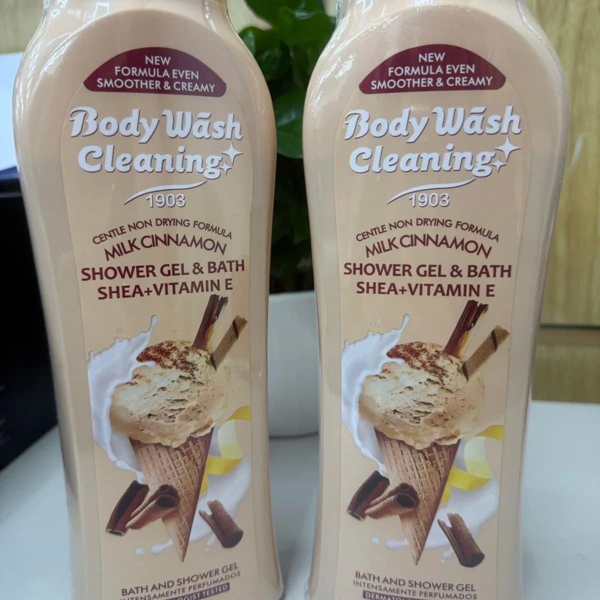 Body Wash Cleansing+ Smoothe & Creamy 500ml