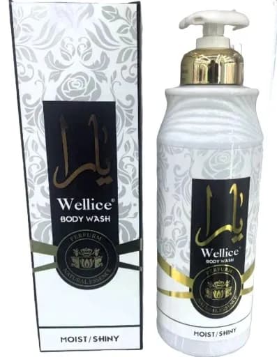 Żel pod prysznic YARA Wellice Moist Shiny 141225-7