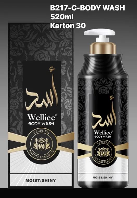 Żel pod prysznic YARA Wellice Body Wash 520ml