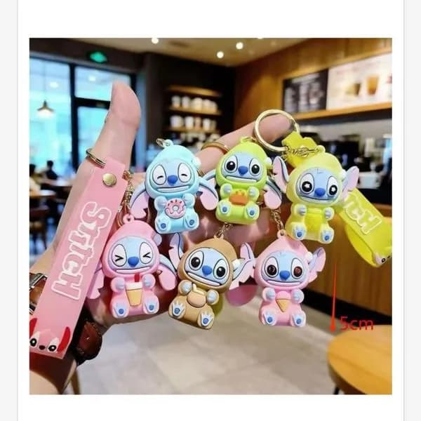 Brelok do Kluczy Stitch