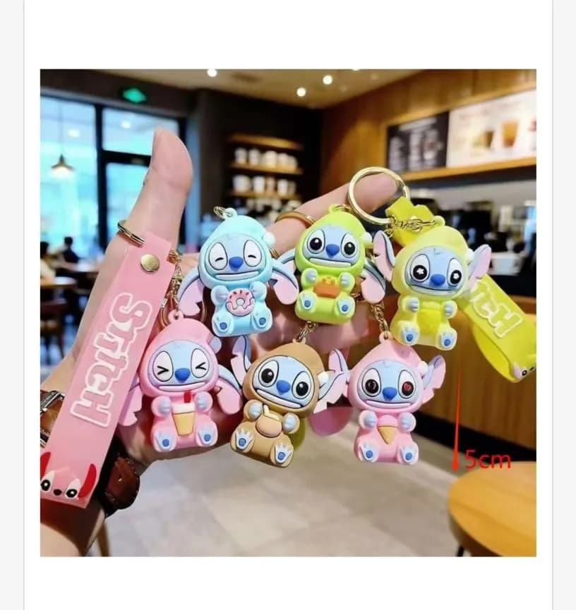 Brelok do Kluczy Stitch