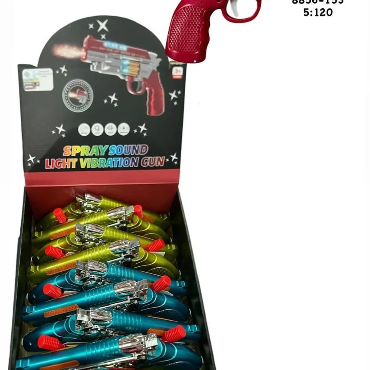 Zabawki Pistolety z Parą