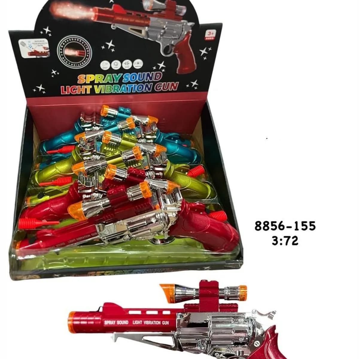 Zabawki Pistolety z Parą