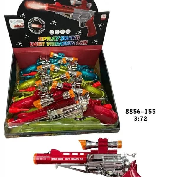 Zabawki Pistolety z Parą