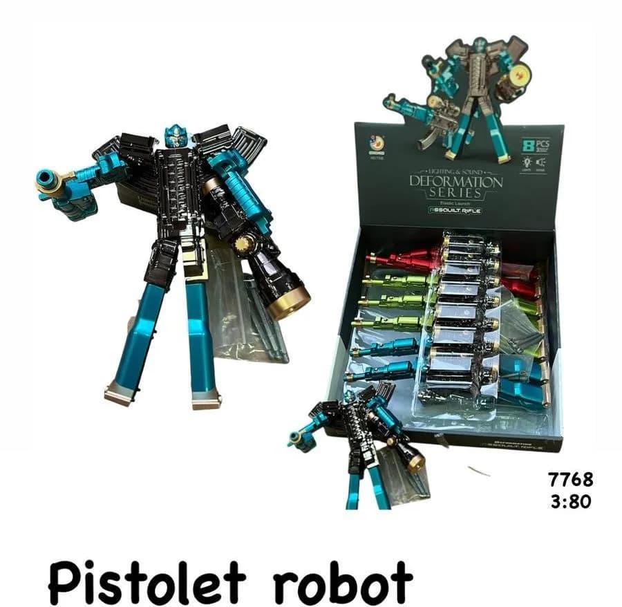Zabawki Pistolety Robot