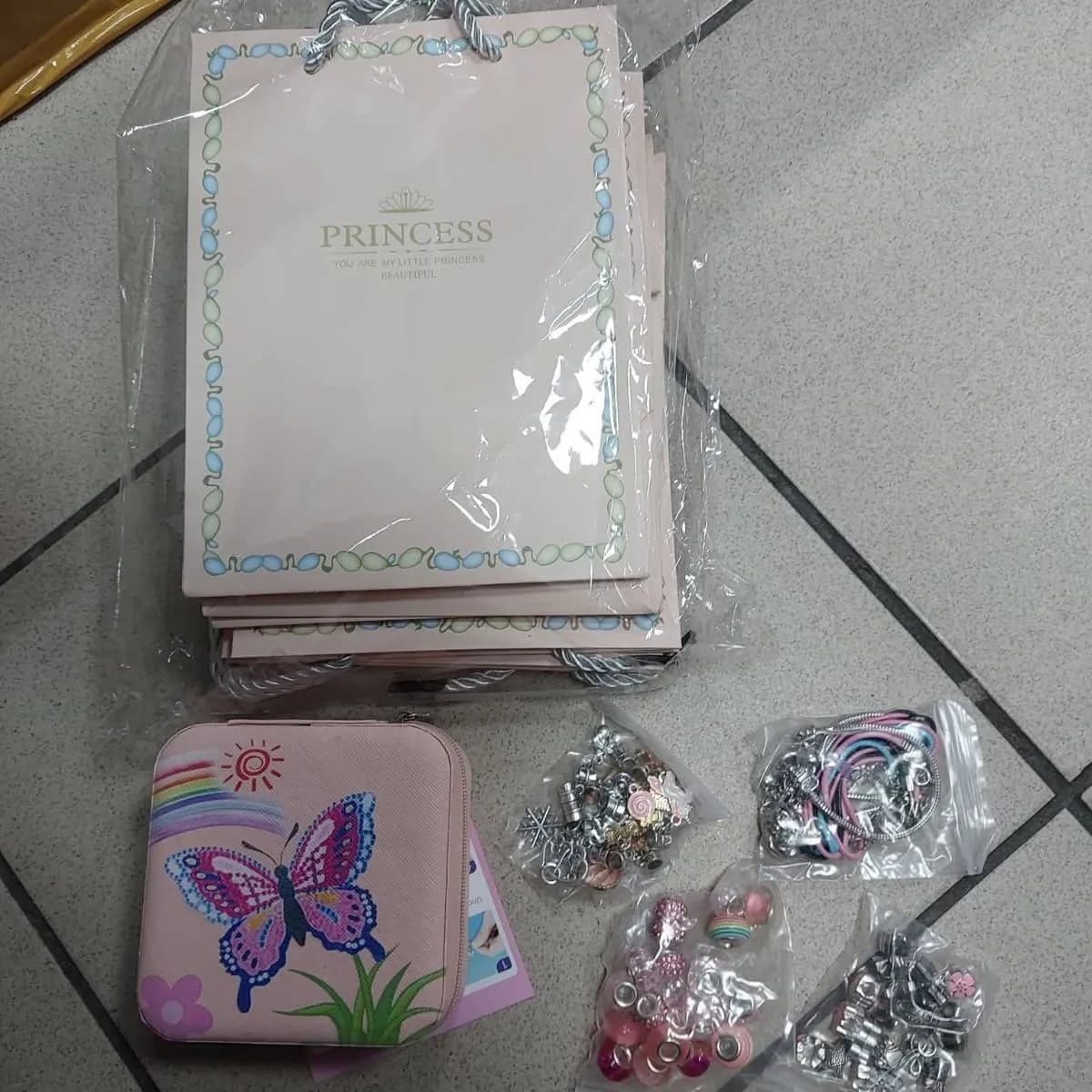 Zestaw Biżuterii dla Dzieci