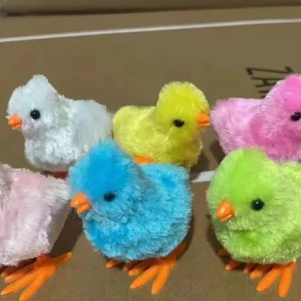 Puszyste Kurczaczki Wielkanocne
