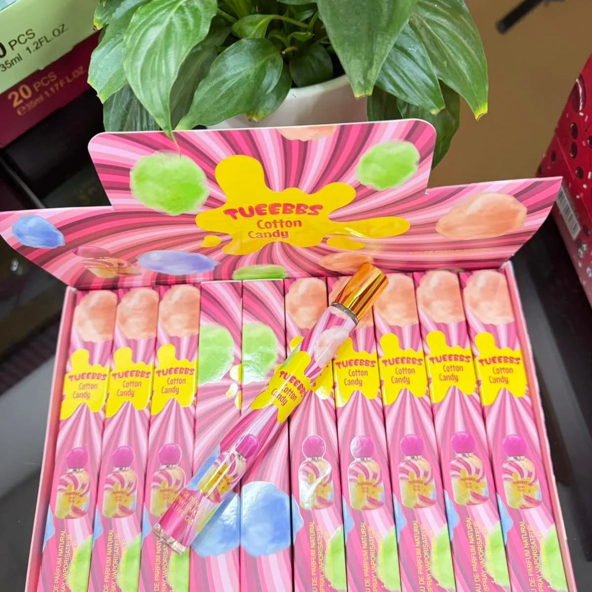 Perfumetki 35ml Cotton Candy 20 szt
